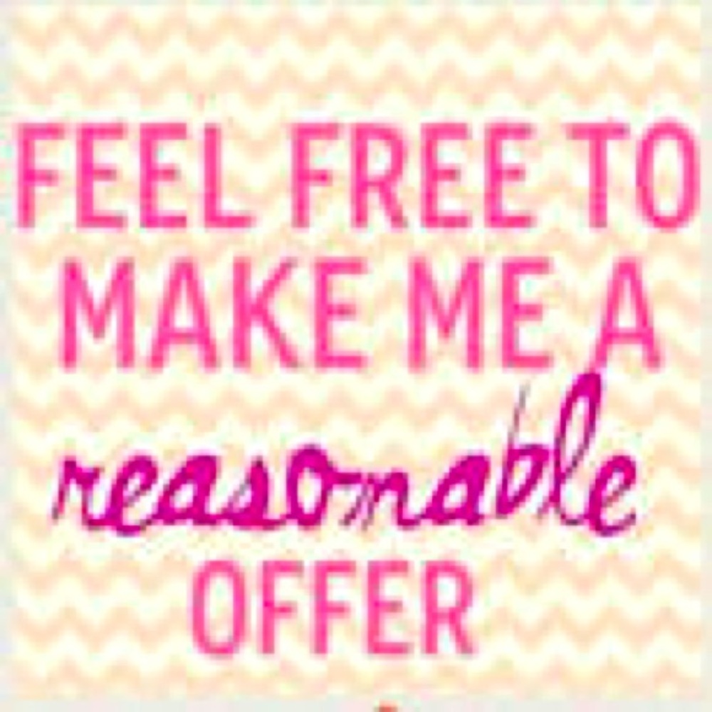 Make me an offer!